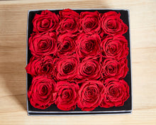 16 RED Infinity Preserved Roses